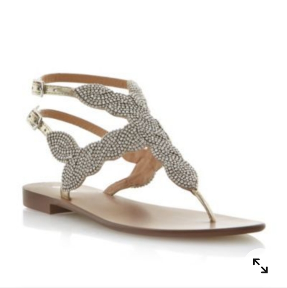 Dune Karper Sandals - Picture 1 of 6